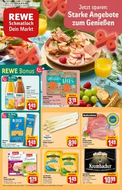 Vorschau von dem Prospekt des Geschäftes Rewe, gültig ab dem 17.05.2026