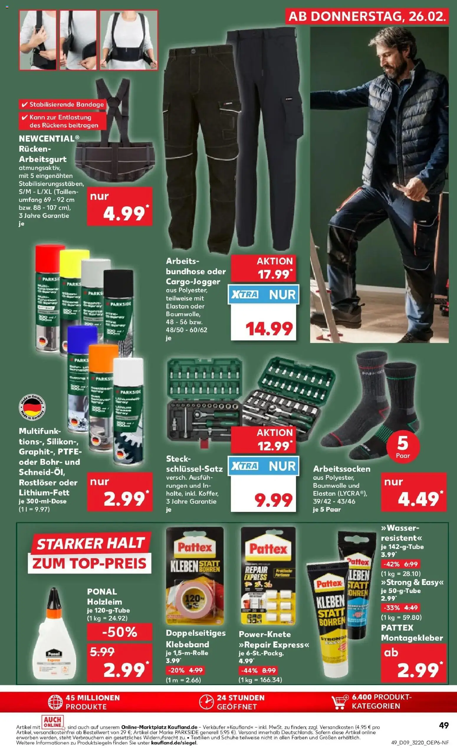Vorschau von dem Prospekt des Geschäftes Kaufland, gültig ab dem 26.02.2026