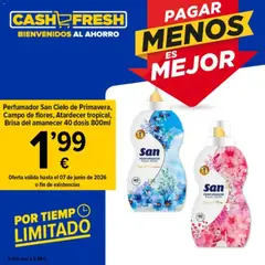 Vista previa del folleto de la tienda Cash Fresh válido desde el 01/06/2026 