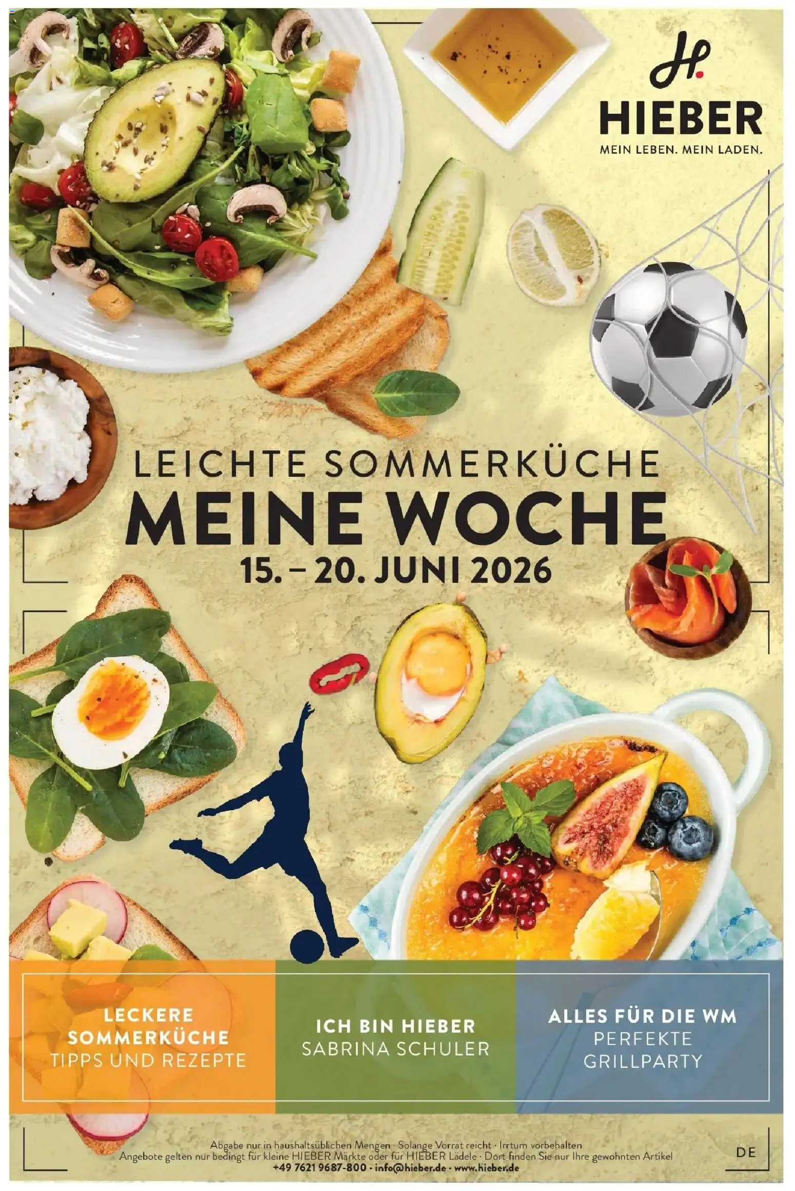 Vorschau von dem Prospekt des Geschäftes Edeka, gültig ab dem 14.06.2026