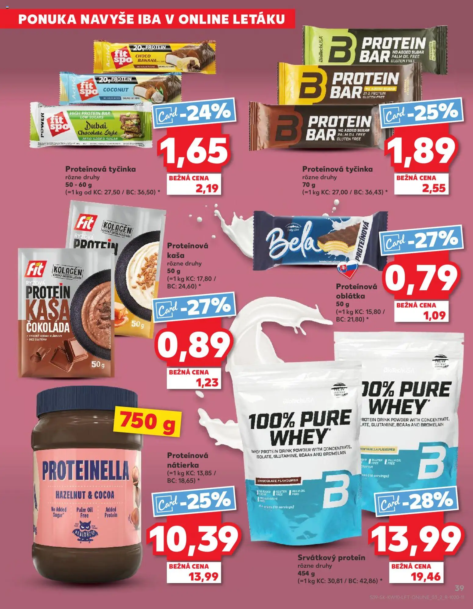 Náhľad Kaufland letáku platného od 05.03.2026