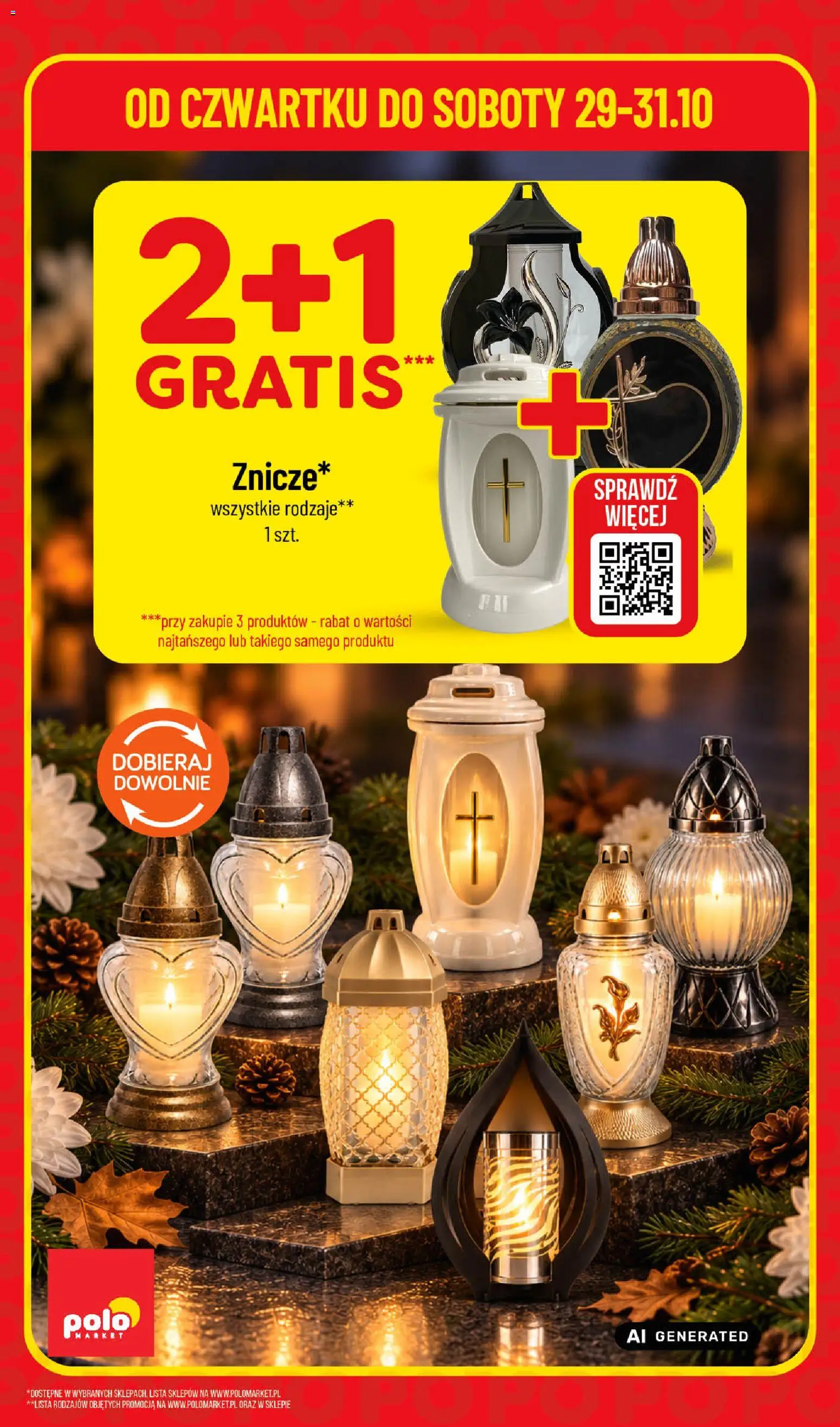 Pogląd gazetki "POLOmarket gazetka - Super Hity" ze sklepu POLOmarket ważnej od 29.10.2026