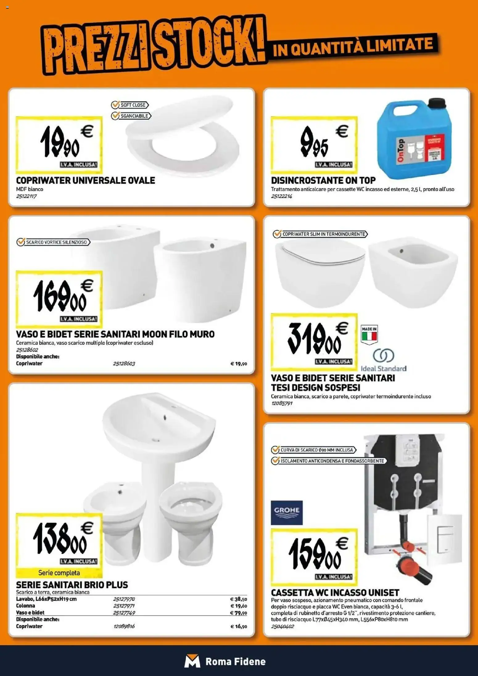 Anteprima dell'opuscolo TECNOMAT catalogo Roma dal negozio TECNOMAT valido da 29/10/2026