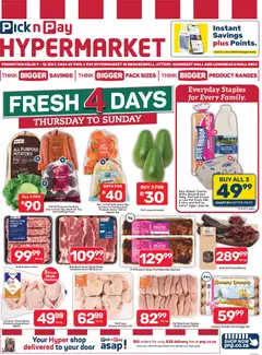 Preview of Pick n Pay flyer valid from 09/07/2026
