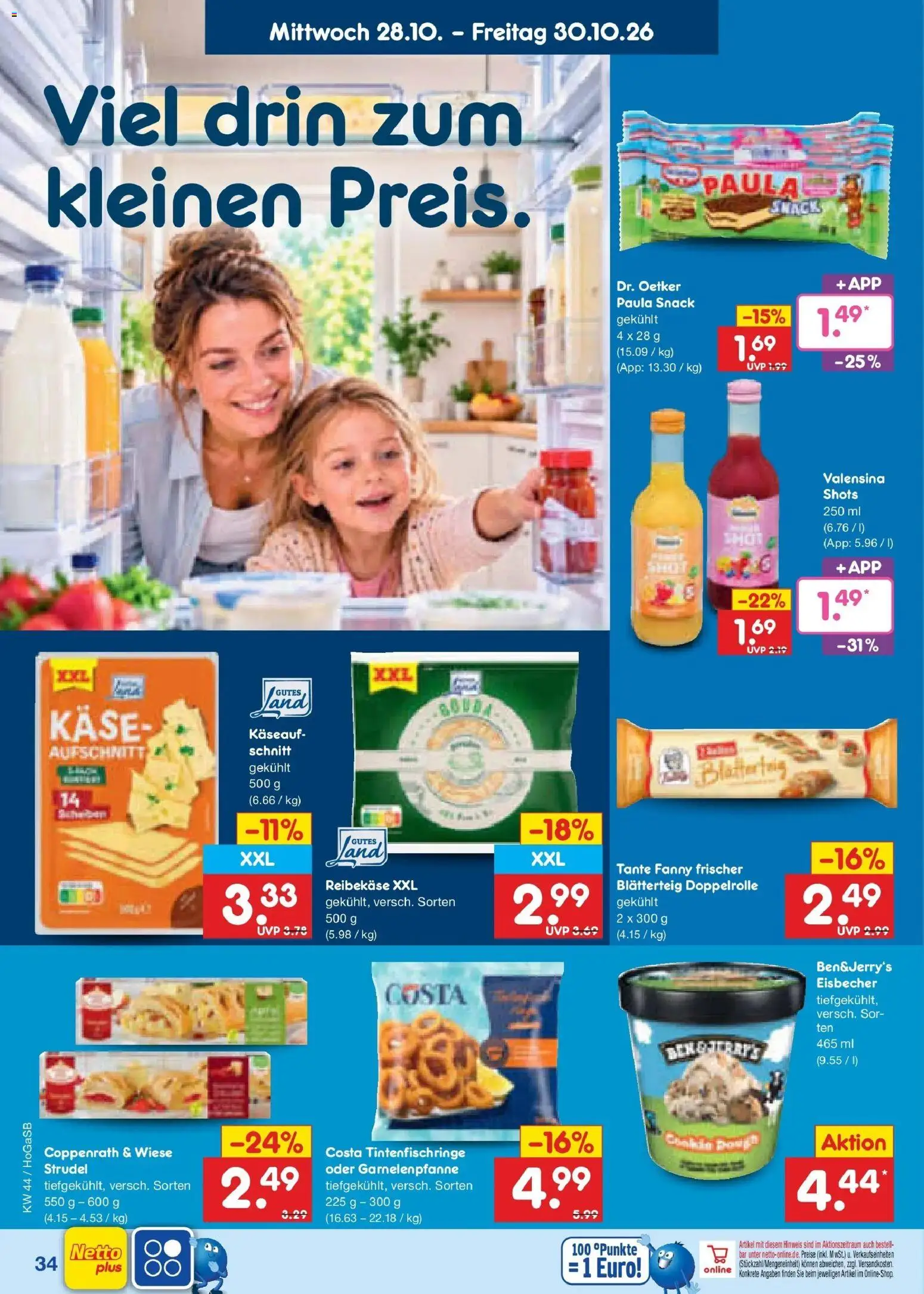 Vorschau von dem Prospekt des Geschäftes Netto Marken-Discount, gültig ab dem 26.10.2026
