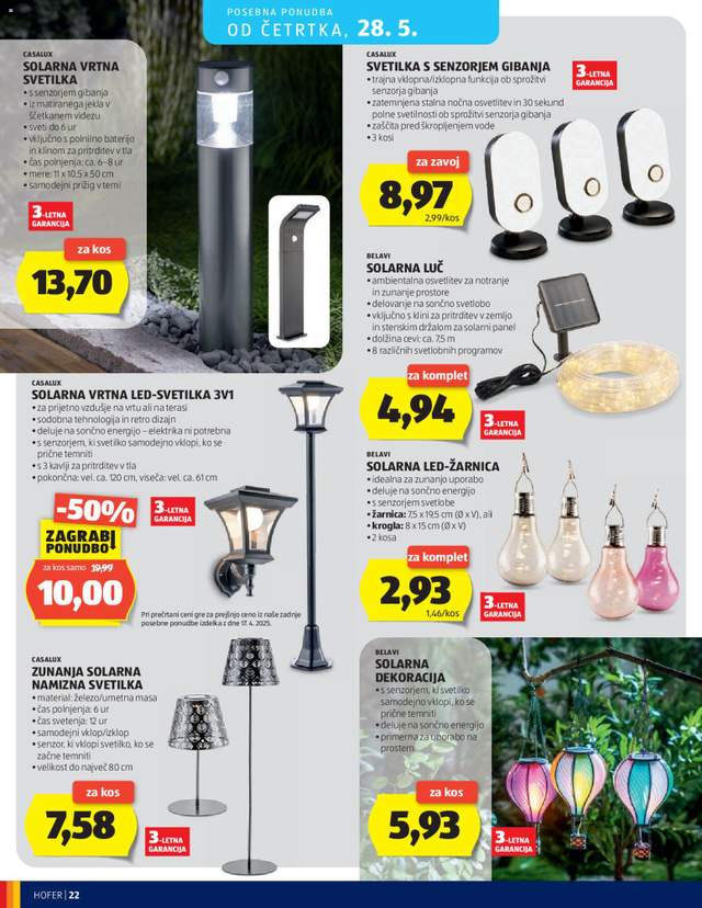Novi Hofer katalog od 20.05.