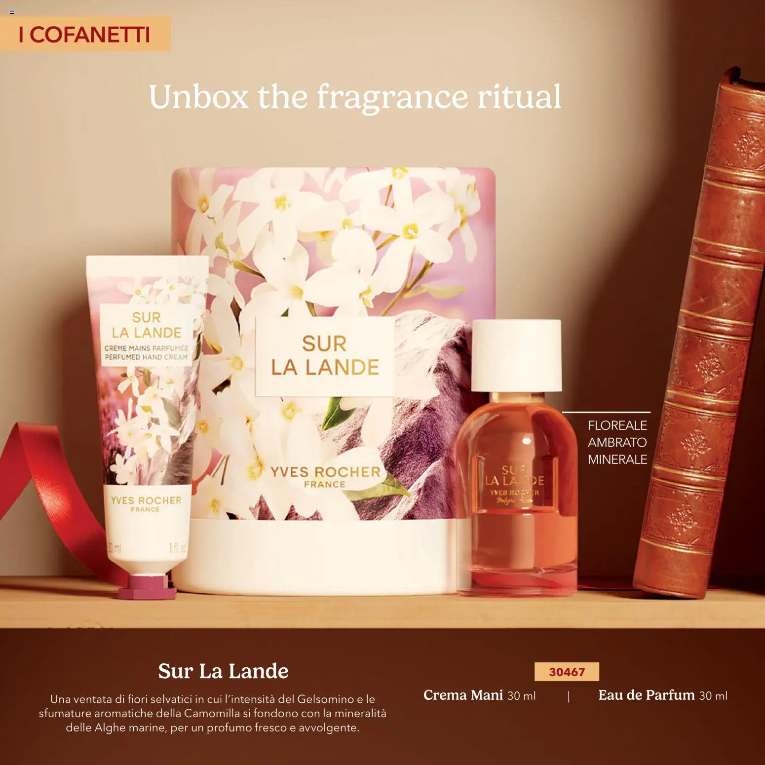 Anteprima dell'opuscolo Yves Rocher catalogo L'atelier Dei Desideri dal negozio Yves Rocher valido da 20/10/2026 - Crema, Fiori, The, Profumo