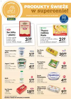 Pogląd gazetki "Makro gazetka - Oferta świeża w super cenach" ze sklepu Makro ważnej od 11.05.2026