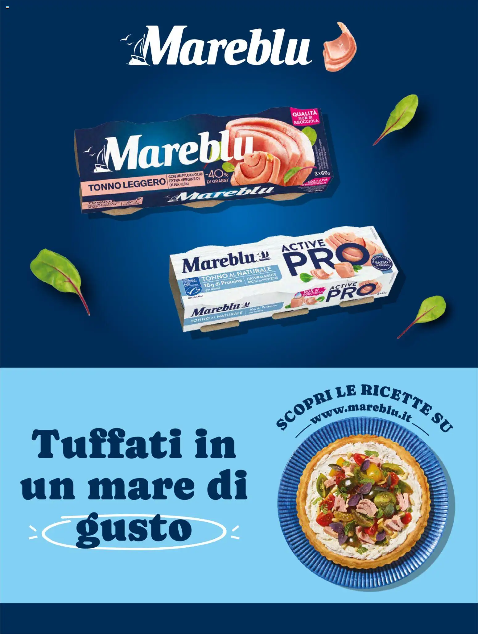 Anteprima dell'opuscolo Basko volantino Magazine ottobre dal negozio Basko valido da 12/10/2026 - Olio, Tonno, Tonno al naturale, Olio extra vergine