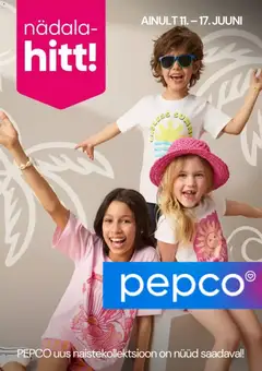Pepco kliendilehe eelvaade alates 11.06.2026
