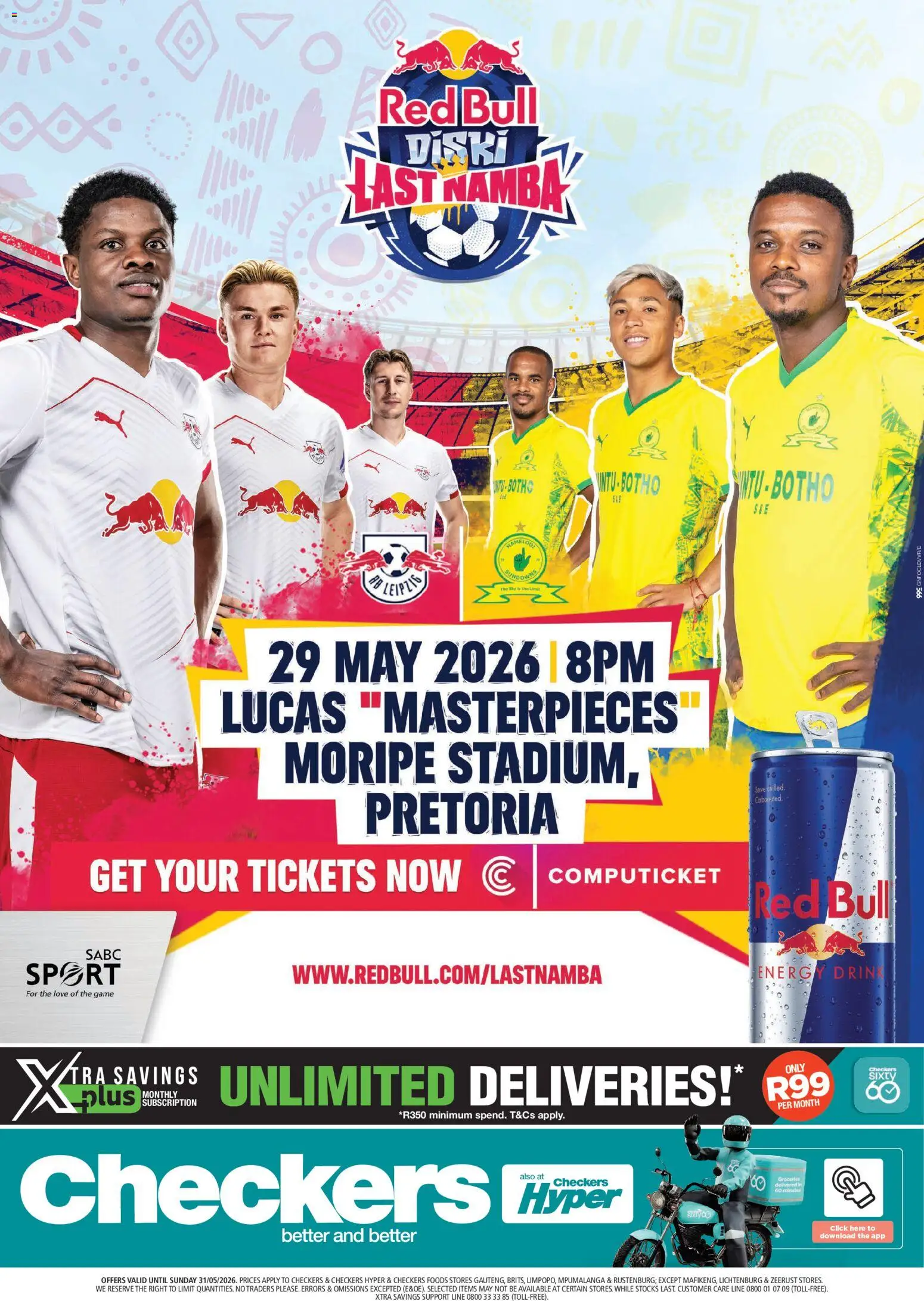 Preview of Checkers flyer valid from 25/05/2026