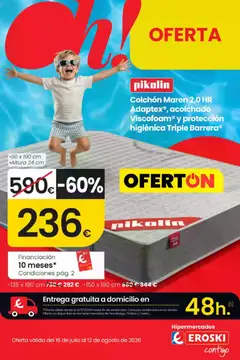 Vista previa del folleto de la tienda Eroski válido desde el 16/07/2026 