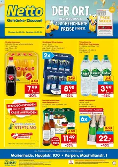 Vorschau von dem Prospekt des Geschäftes Netto Marken-Discount, gültig ab dem 04.05.2026