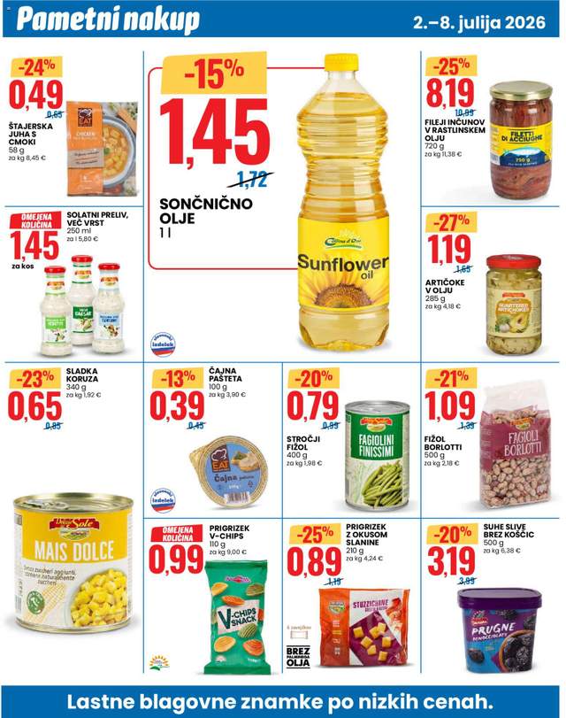 Novi Eurospin katalog od 02.07.