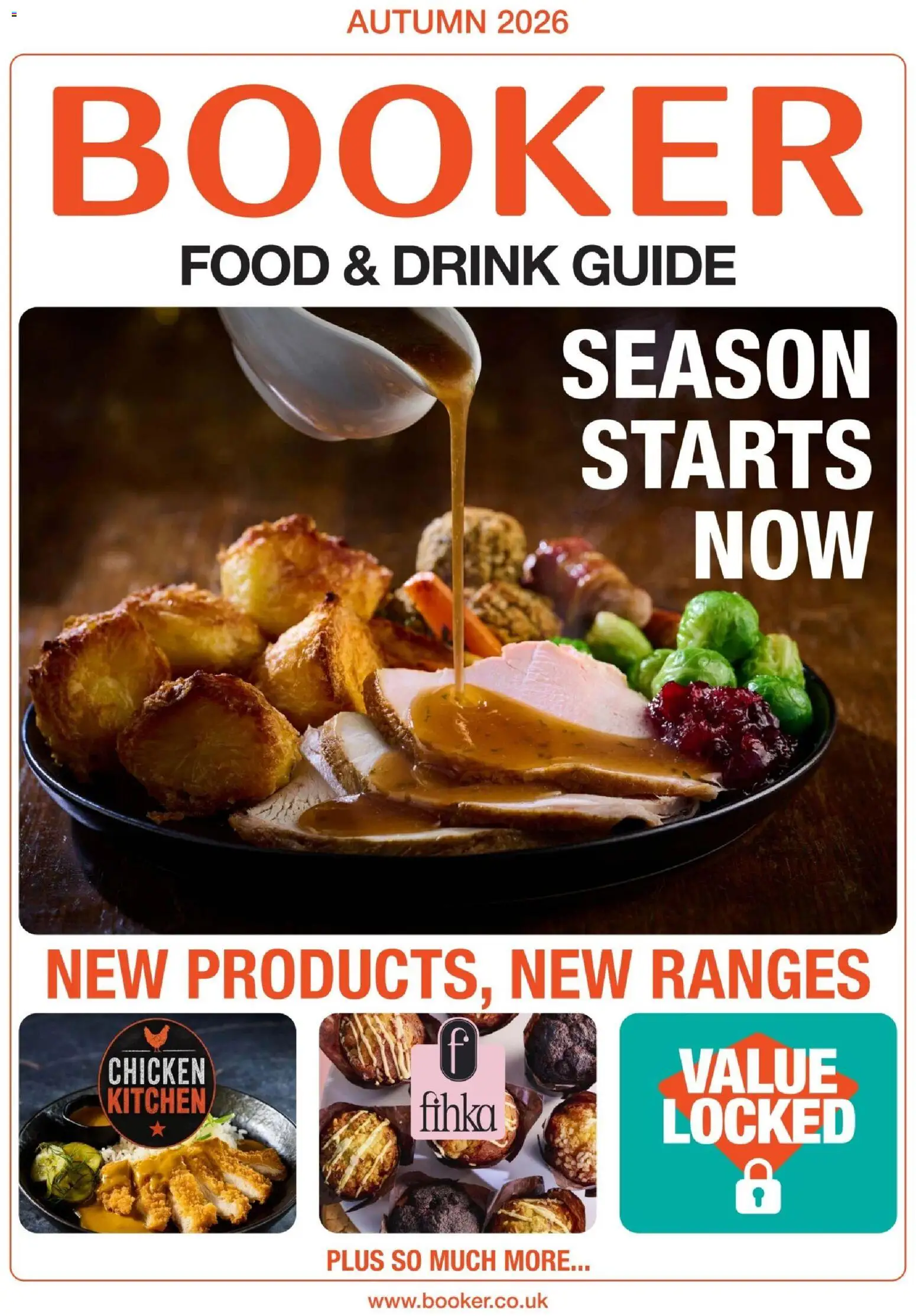 Preview of Booker Wholesale Booker Wholesale - Autumn 2026 valid from 06/10/2026 - Chicken, Kitchen