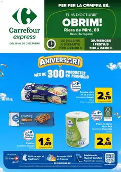 Vista previa del folleto de la tienda Carrefour Express válido desde el 16/10/2026 