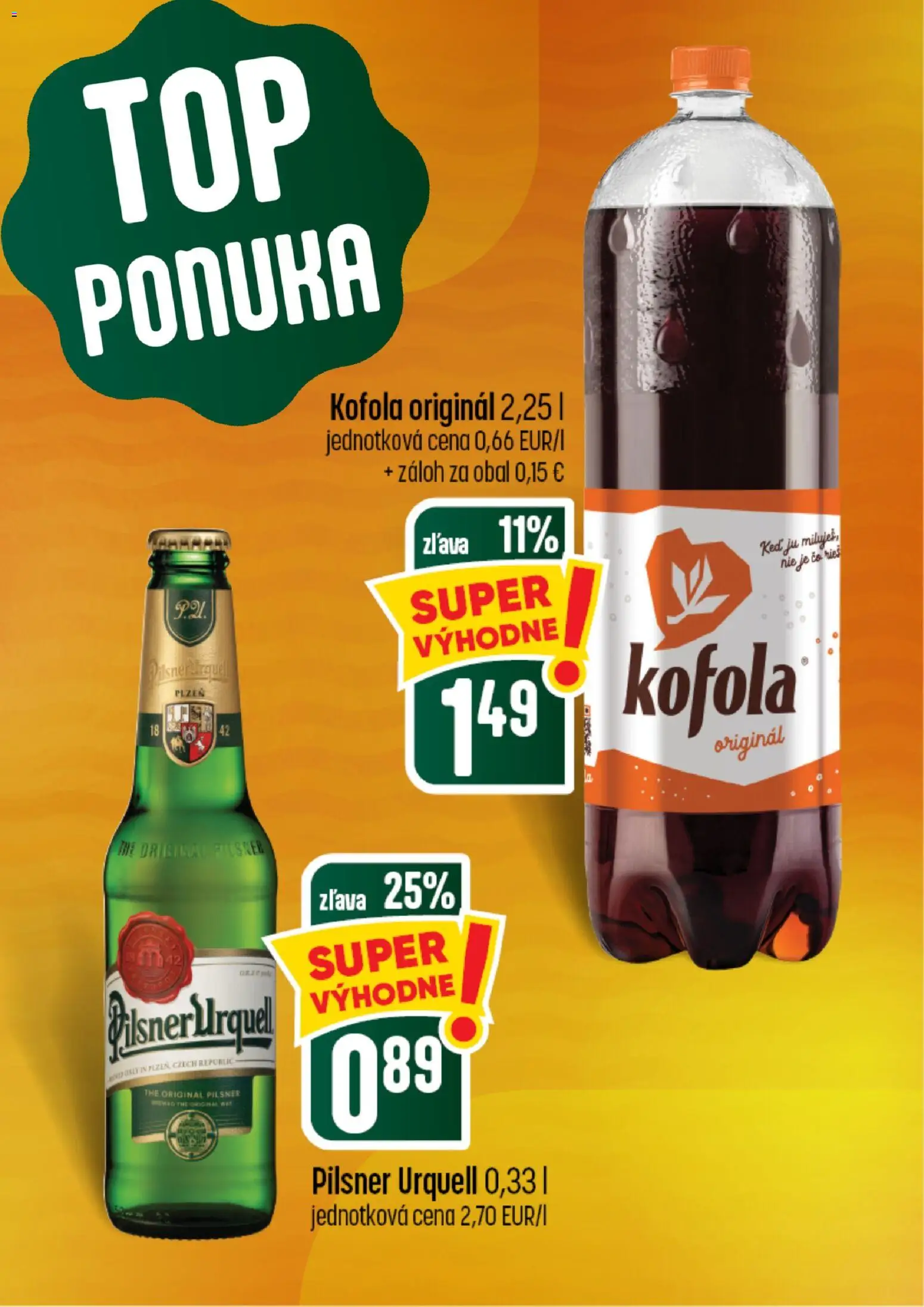 Náhľad COOP Jednota letáku platného od 24.09.2026