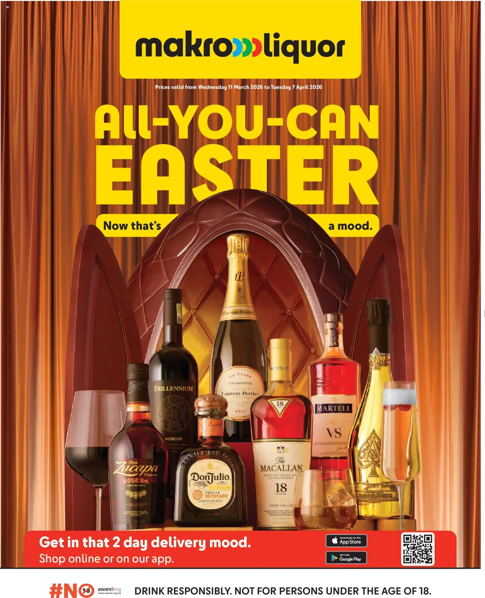 Preview of Makro flyer valid from 11/03/2026 - Tequila, Case