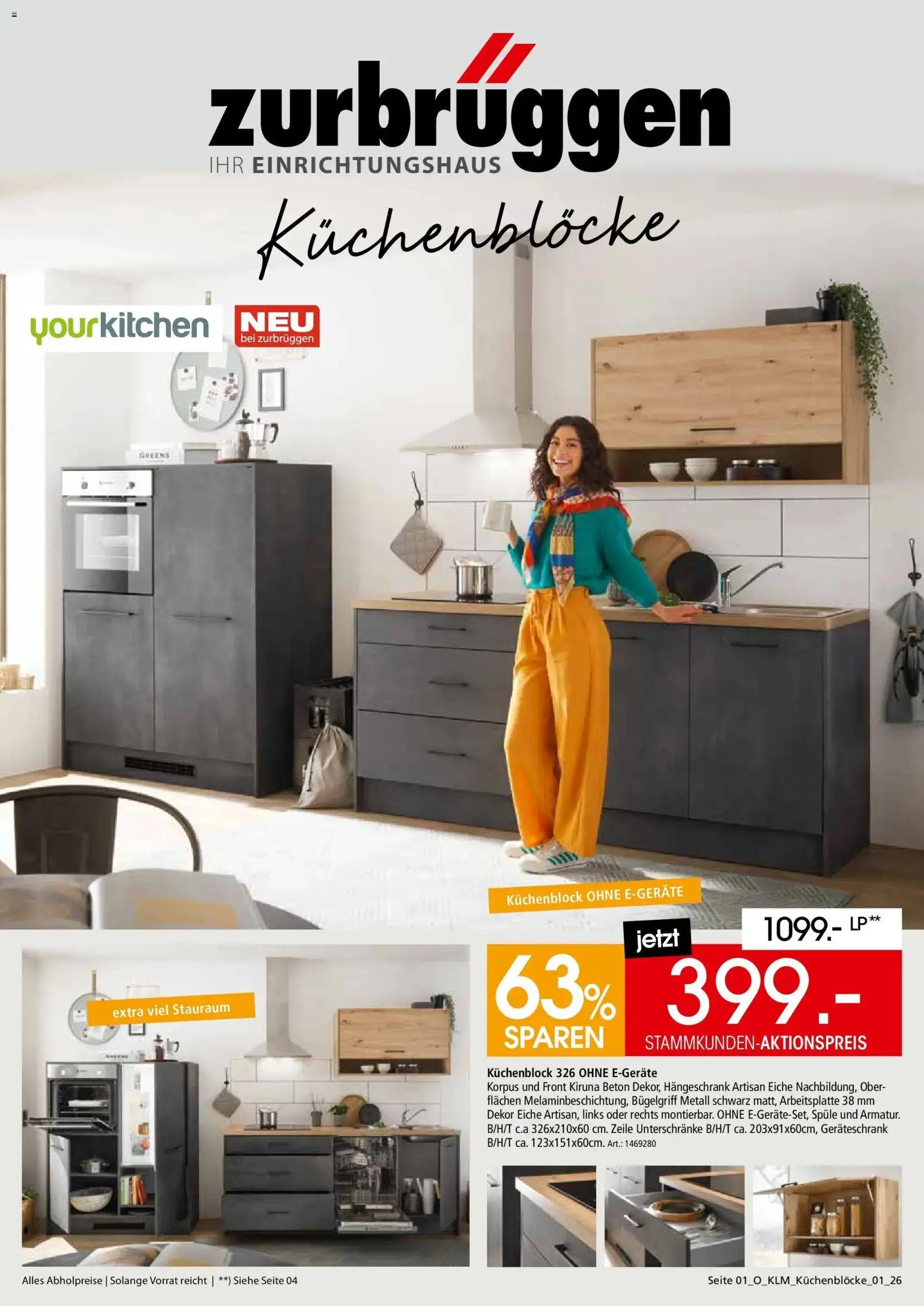 Vorschau von dem Prospekt des Geschäftes Zurbrüggen, gültig ab dem 24.07.2026