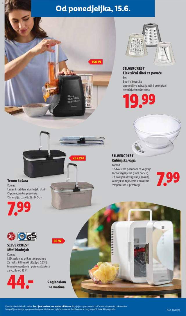Novi Lidl katalog od 15.06.