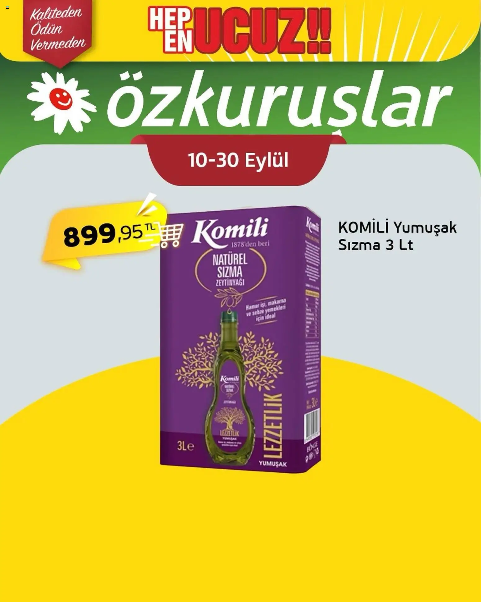 Özkuruşlar Özkuruşlar İndirim 10.09.2026 - Broşürünün önizlemesi