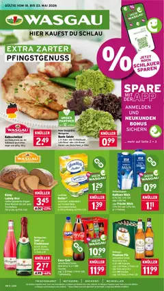 Vorschau von dem Prospekt des Geschäftes Wasgau, gültig ab dem 18.05.2026