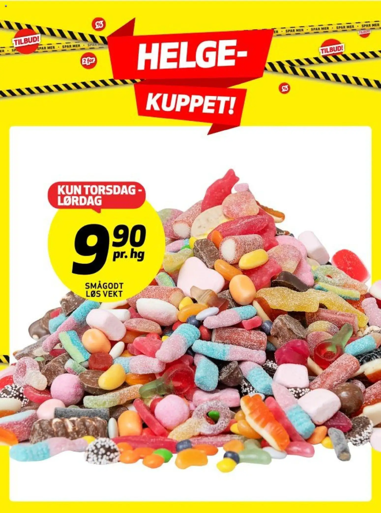 Forhåndsvis Bunnpris kundeavis Ukens helgekupp! fra butikk Bunnpris gyldig fra 20/08/2026