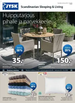 Kaupan JYSK JYSK tarjoukset esikatselu, voimassa 28/05/2026