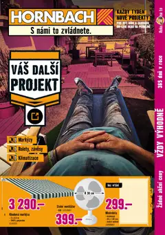 Náhled nabídky: HORNBACH HORNBACH leták - Sluneční ochrana platný od 17.06.2026