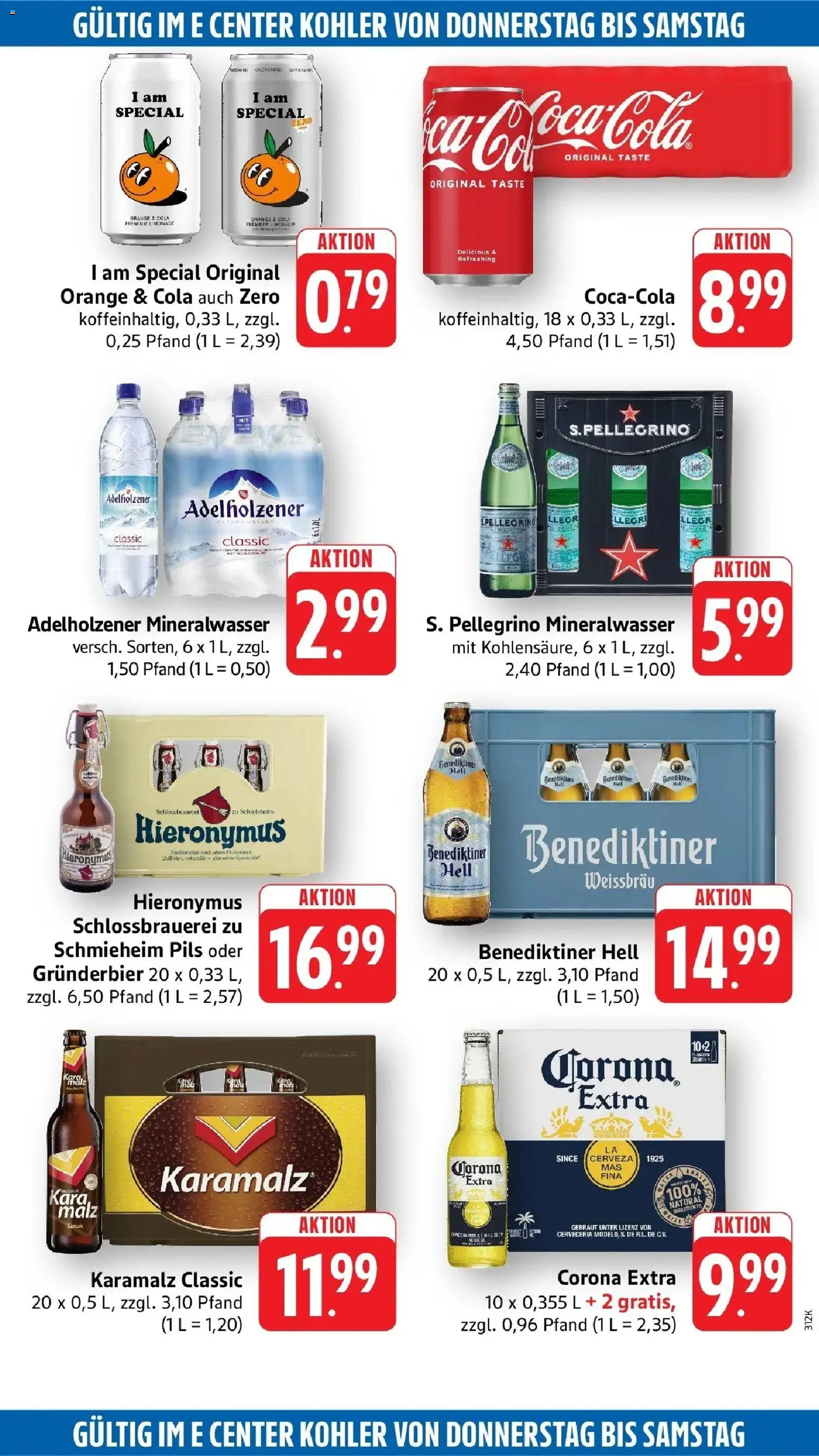Vorschau von dem Prospekt des Geschäftes Edeka, gültig ab dem 12.10.2026
