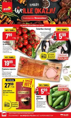Pogląd gazetki "Nowe promocje w POLOmarket do 19.05" ze sklepu POLOmarket ważnej od 12.05.2026