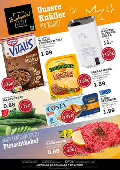 Vorschau von dem Prospekt des Geschäftes Edeka Zurheide, gültig ab dem 31.08.2026