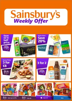 Preview of Sainsbury's Sainsbury's - Weekly offers valid from 19/05/2026