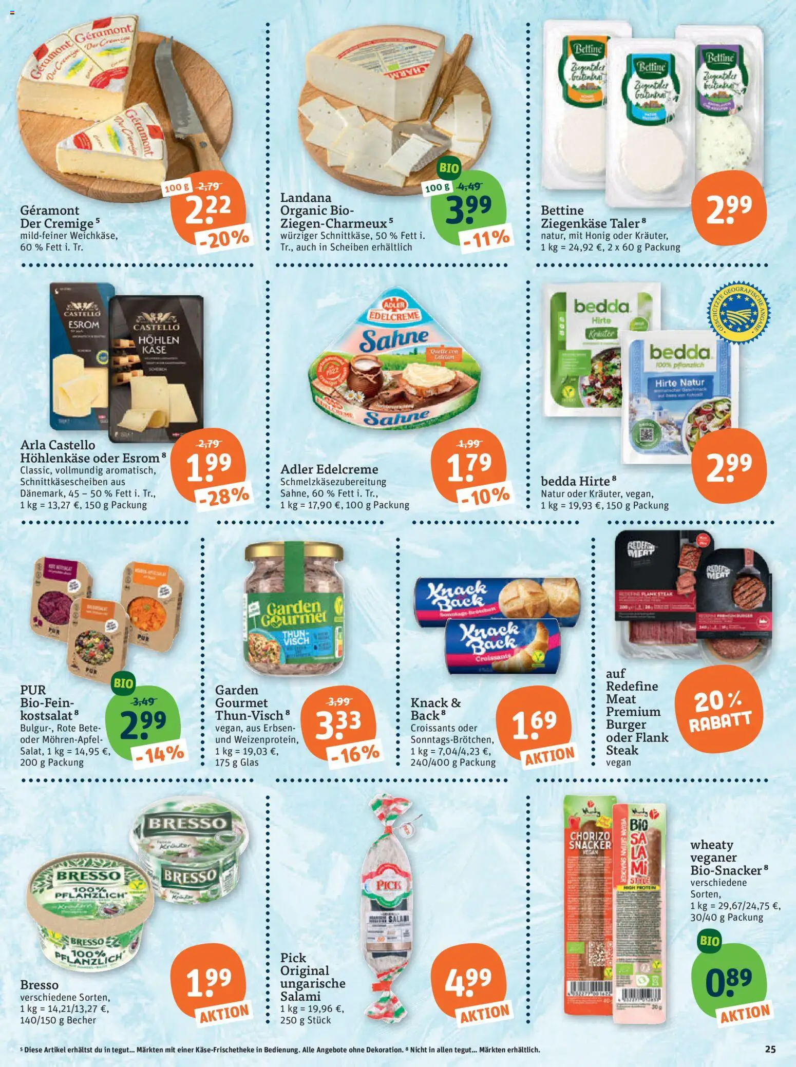 Vorschau von dem Prospekt des Geschäftes Tegut, gültig ab dem 26.10.2026