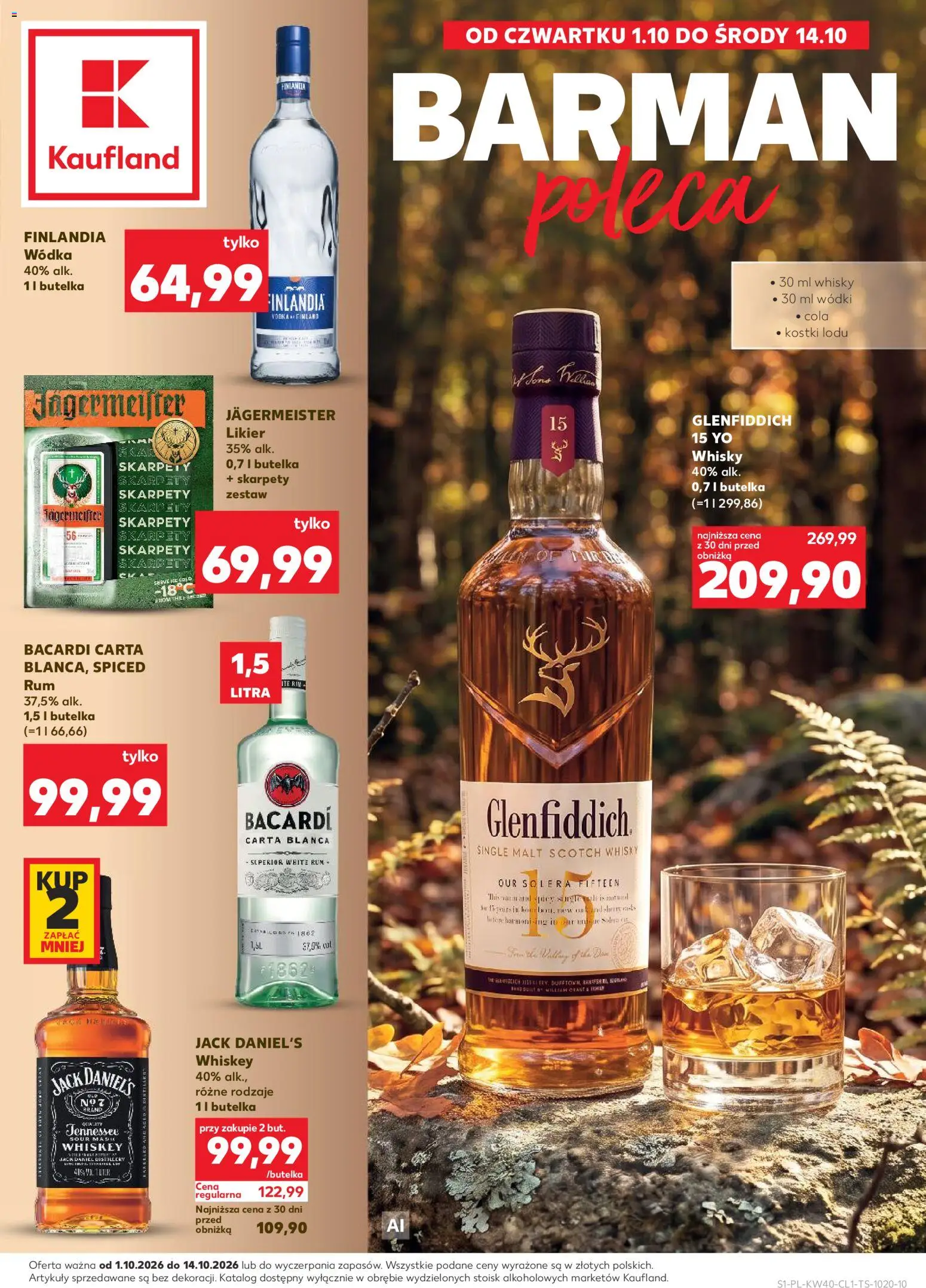 Náhled nabídky: Kaufland Polsko Kaufland Polsko leták - Barek platný od 01.10.2026