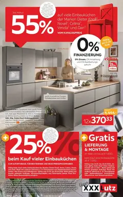 Vorschau der Angebote: XXXLutz XXXLutz Küchen gültig ab 15.09.2026