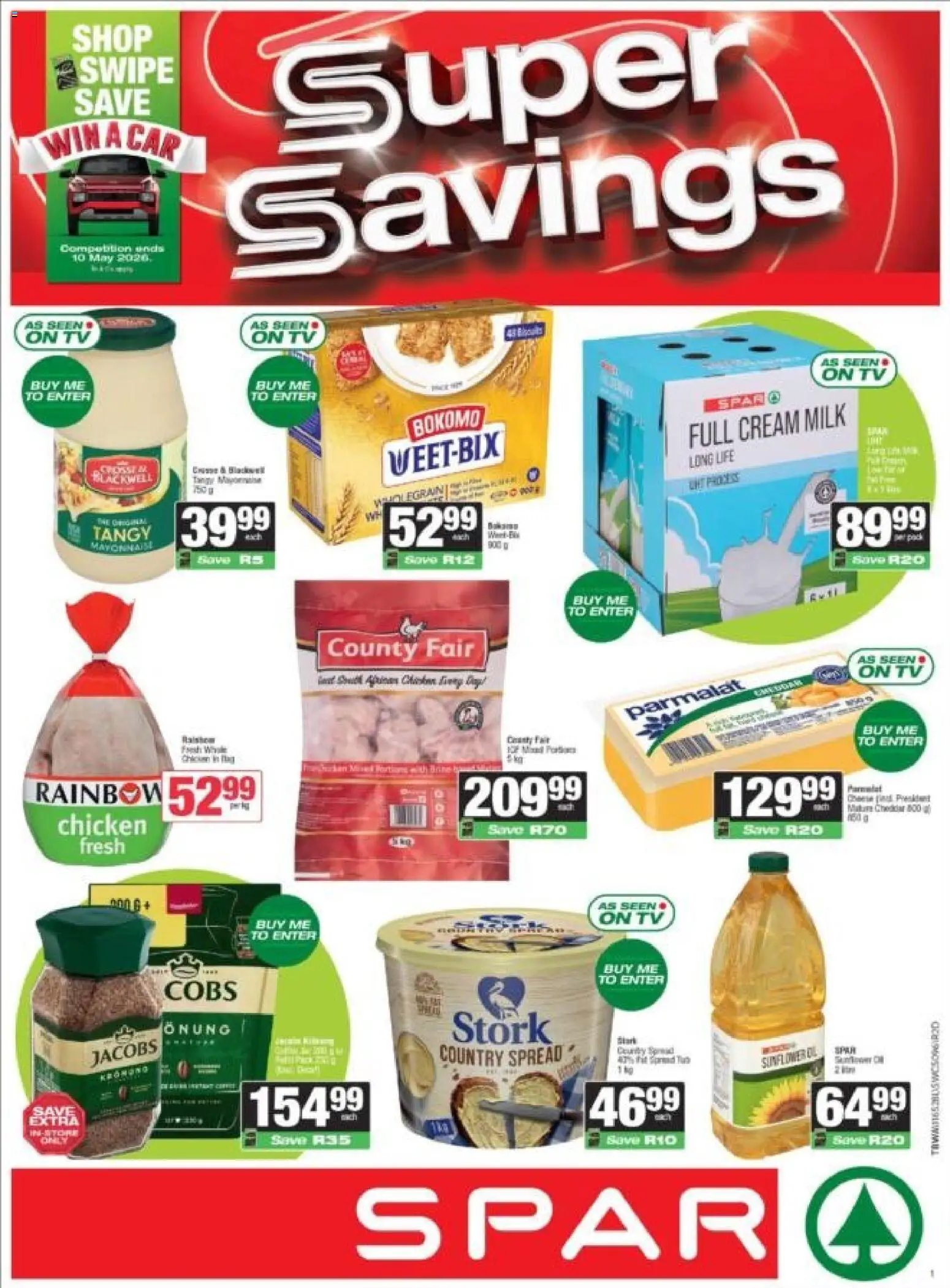 Preview of Spar flyer valid from 22/04/2026