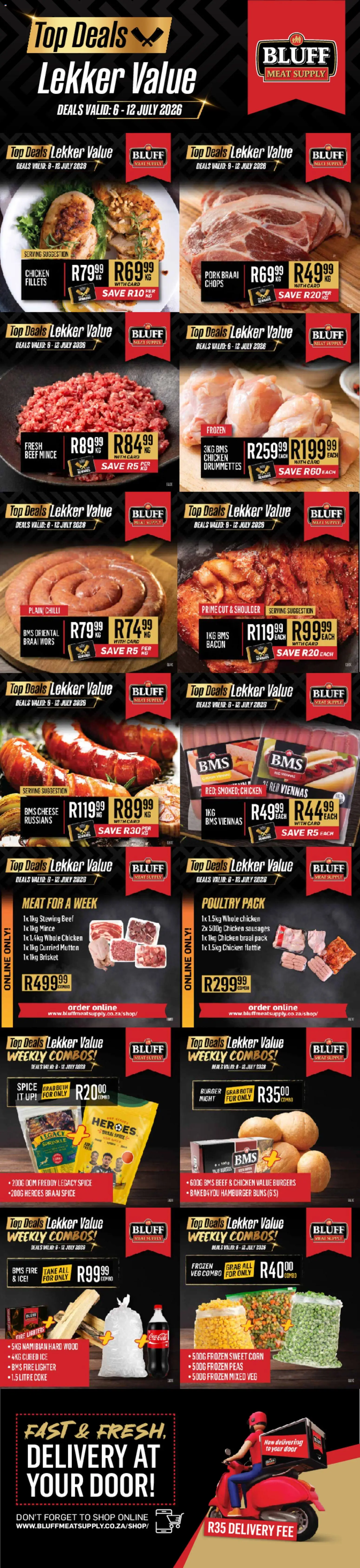 Preview of Bluff Meat Supply flyer valid from 06/07/2026