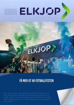 Forhåndsvis Elkjøp kundeavis fra butikk Elkjøp gyldig fra 07/07/2026