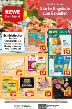 Vorschau von dem Prospekt des Geschäftes Rewe, gültig ab dem 17.05.2026