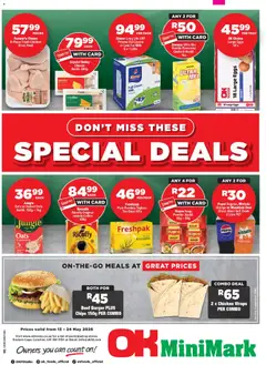 Preview of OK Foods flyer valid from 13/05/2026