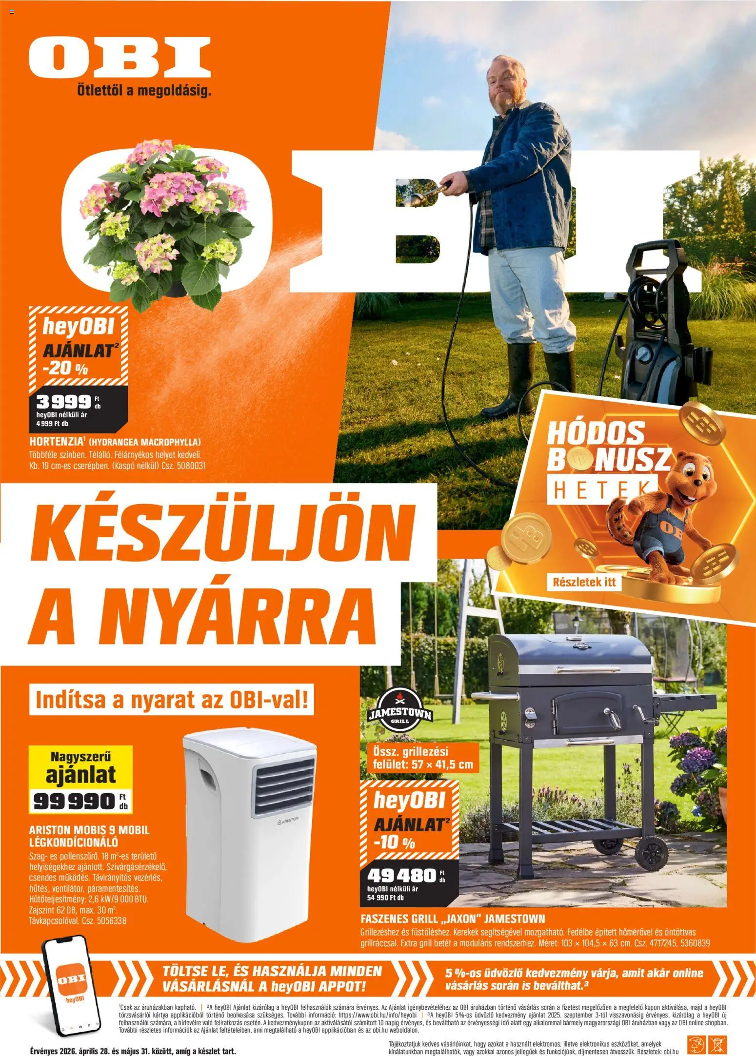 {shop} aktuális szórólap, érvényes {StartDate}-től - {pageNumber} oldal