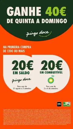 Pré-visualização do folheto da loja Pingo Doce válida a partir de 28/08/2026