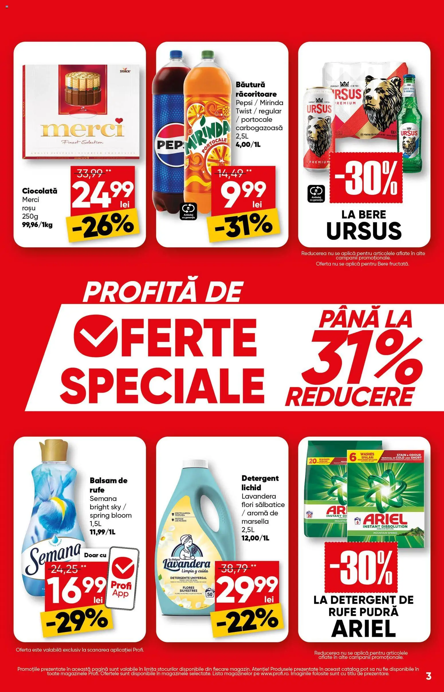Previzualizarea de cataloage: Profi Profi Catalog valabil de la 15.10.2026