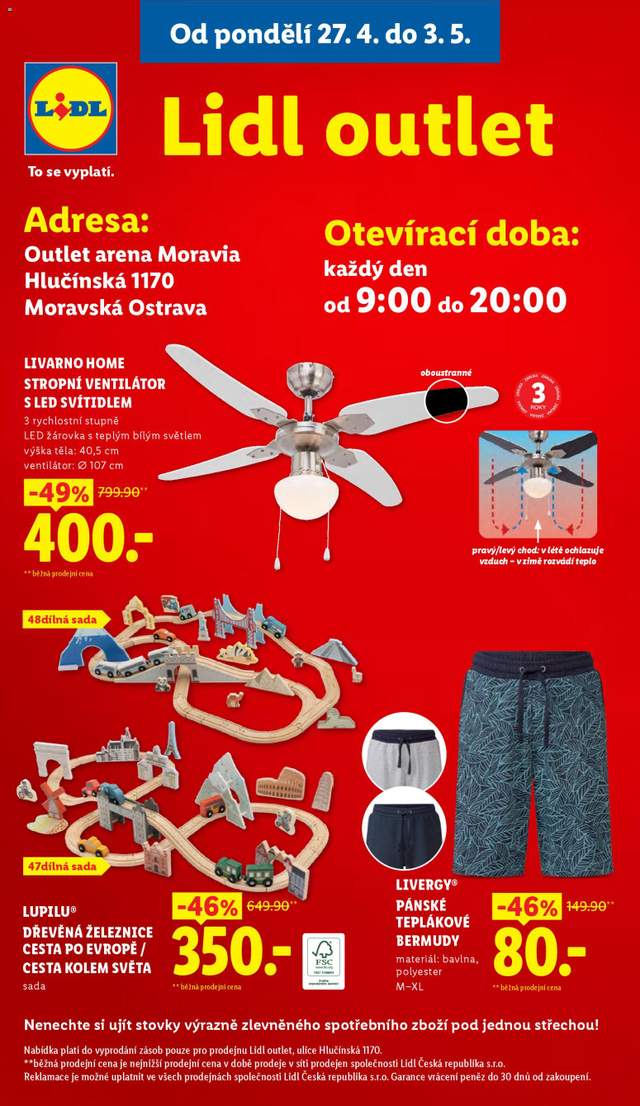 Nový Lidl leták od 30.04.