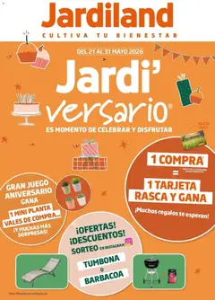 Vista previa del folleto de la tienda Jardiland válido desde el 21/05/2026 