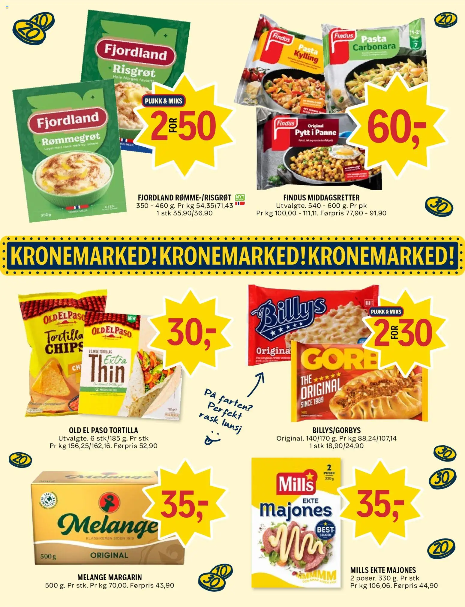 Forhåndsvis Coop Prix kundeavis fra butikk Coop Prix gyldig fra 31/08/2026