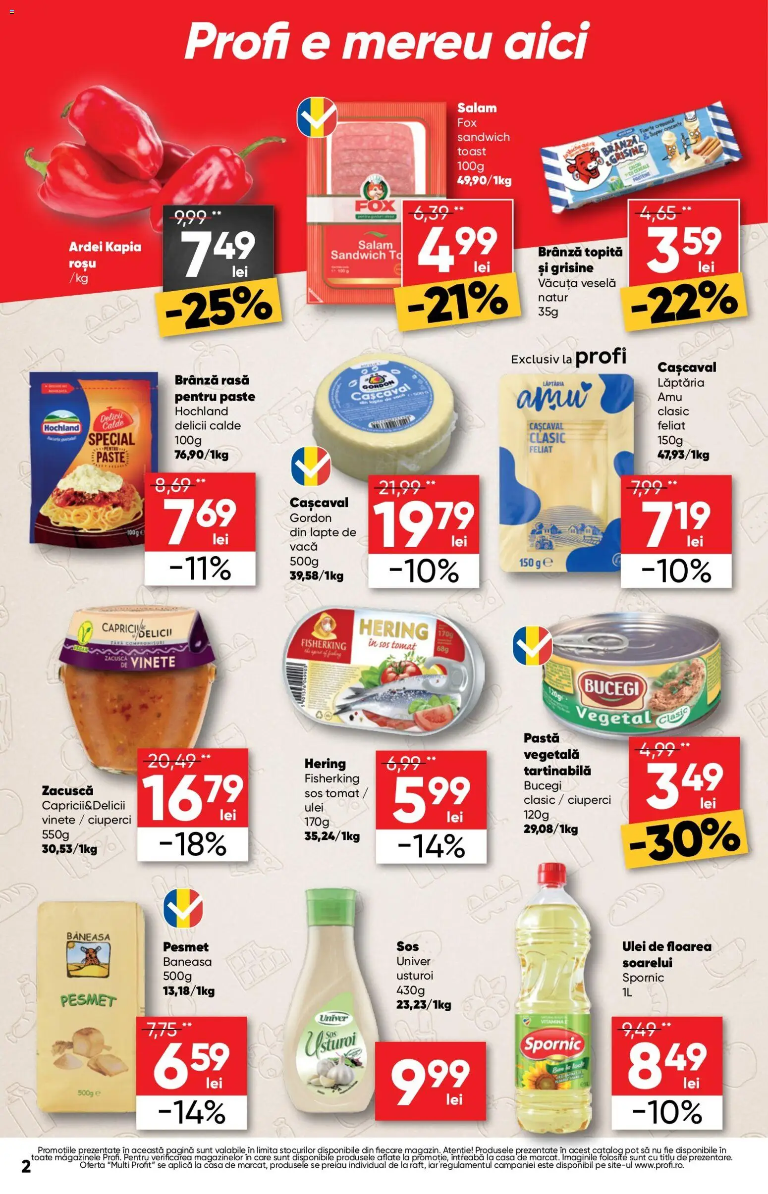 Previzualizarea de cataloage: Profi Profi Catalog Go valabil de la 27.08.2026