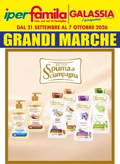Anteprima dell'opuscolo Galassia volantino dal negozio Galassia valido da 21/09/2026