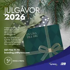 Förhandsgranska reklamblad Lyreco erbjudanden Julgåvor från butik Lyreco gäller från 05/10/2026